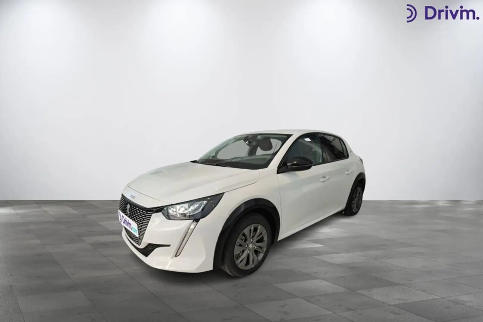 Peugeot 208 Allure Pack Eléctrico 100kW Blanc - 1