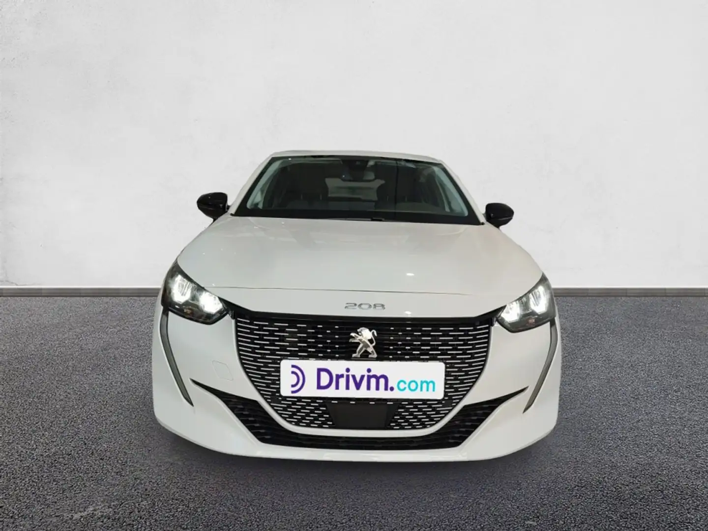 Peugeot 208 Allure Pack Eléctrico 100kW Blanc - 2