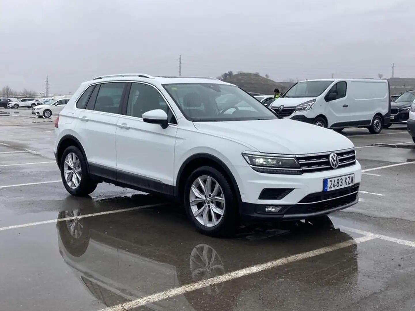 Volkswagen Tiguan Tiguan 1.5 TSI Blanco - 1