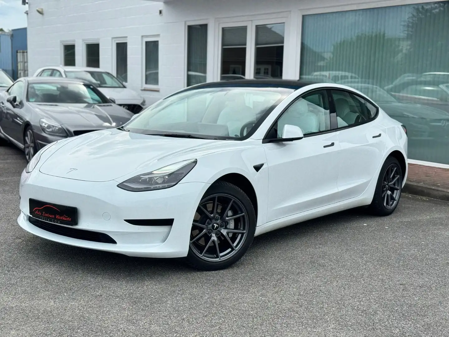 Tesla Model 3 StandardRangePlus RWD White Seats Sitze Weiß - 2
