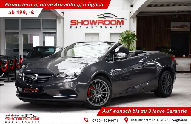 Opel Cascada Edition ecoFlex Premium Verdeck PDC v&h