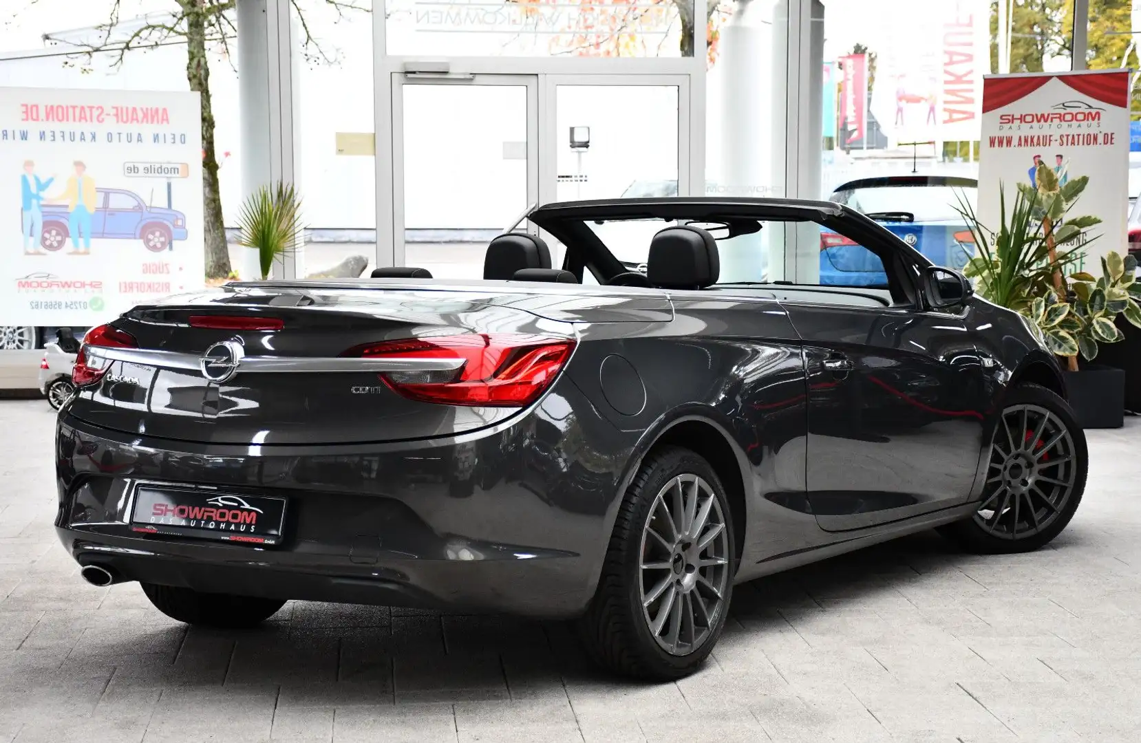 Opel Cascada Edition ecoFlex Premium Verdeck PDC v&h Grau - 2