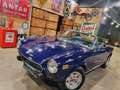 Fiat 124 Spider 2000cc DOUBLE CARBU WEBER Bleu - thumbnail 1