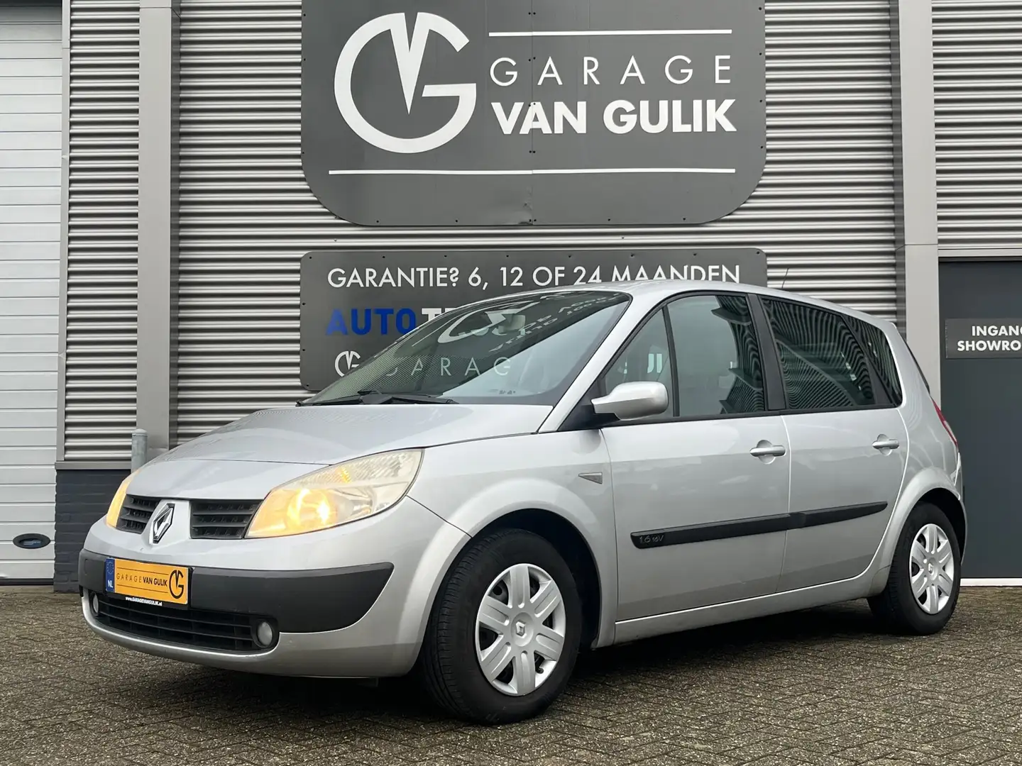 Renault Scenic 1.6 112PK Dynamique-Luxe Clima,KeylessEntry,Trekha Grijs - 1