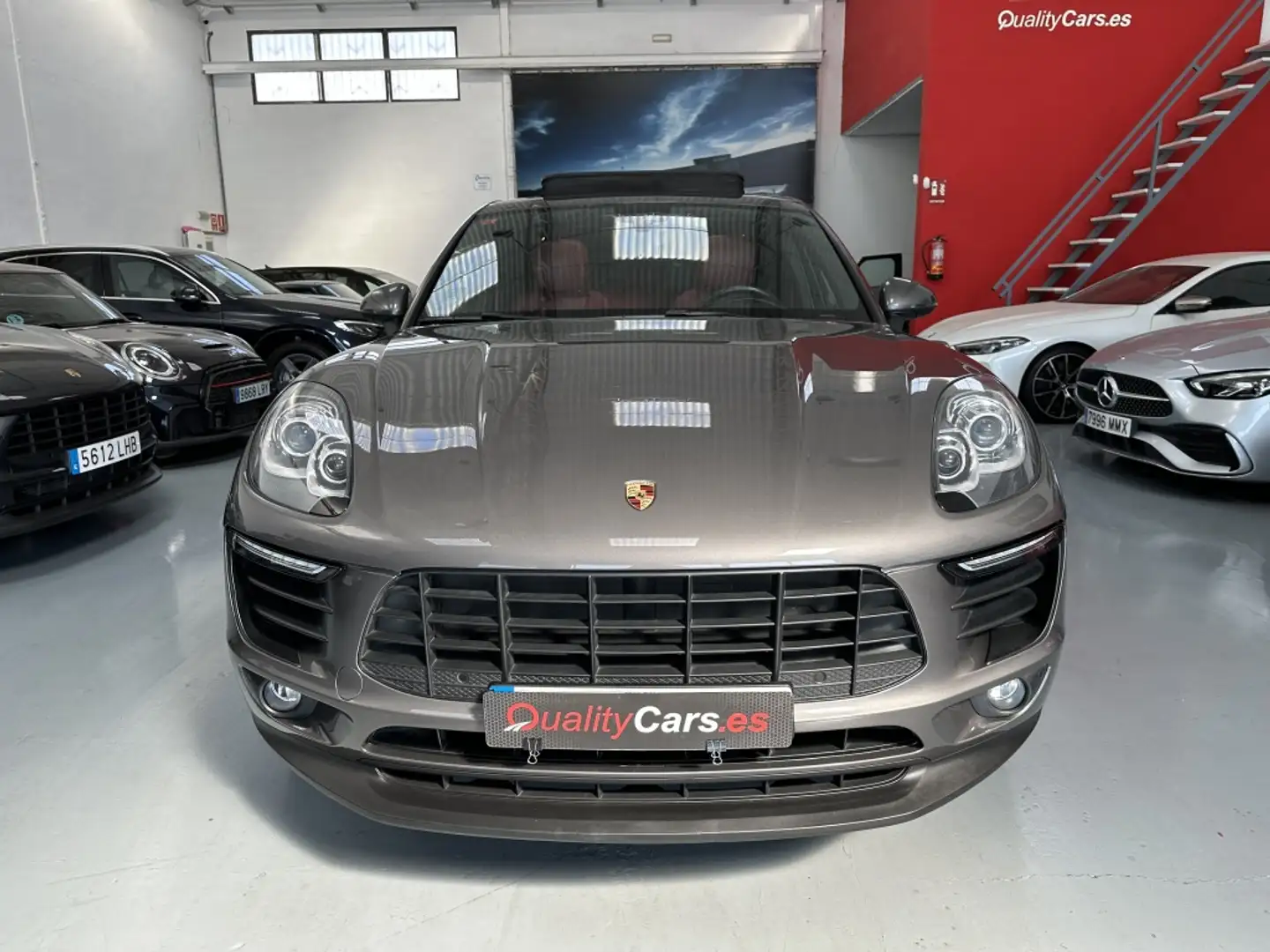 Porsche Macan S Aut. Gris - 2