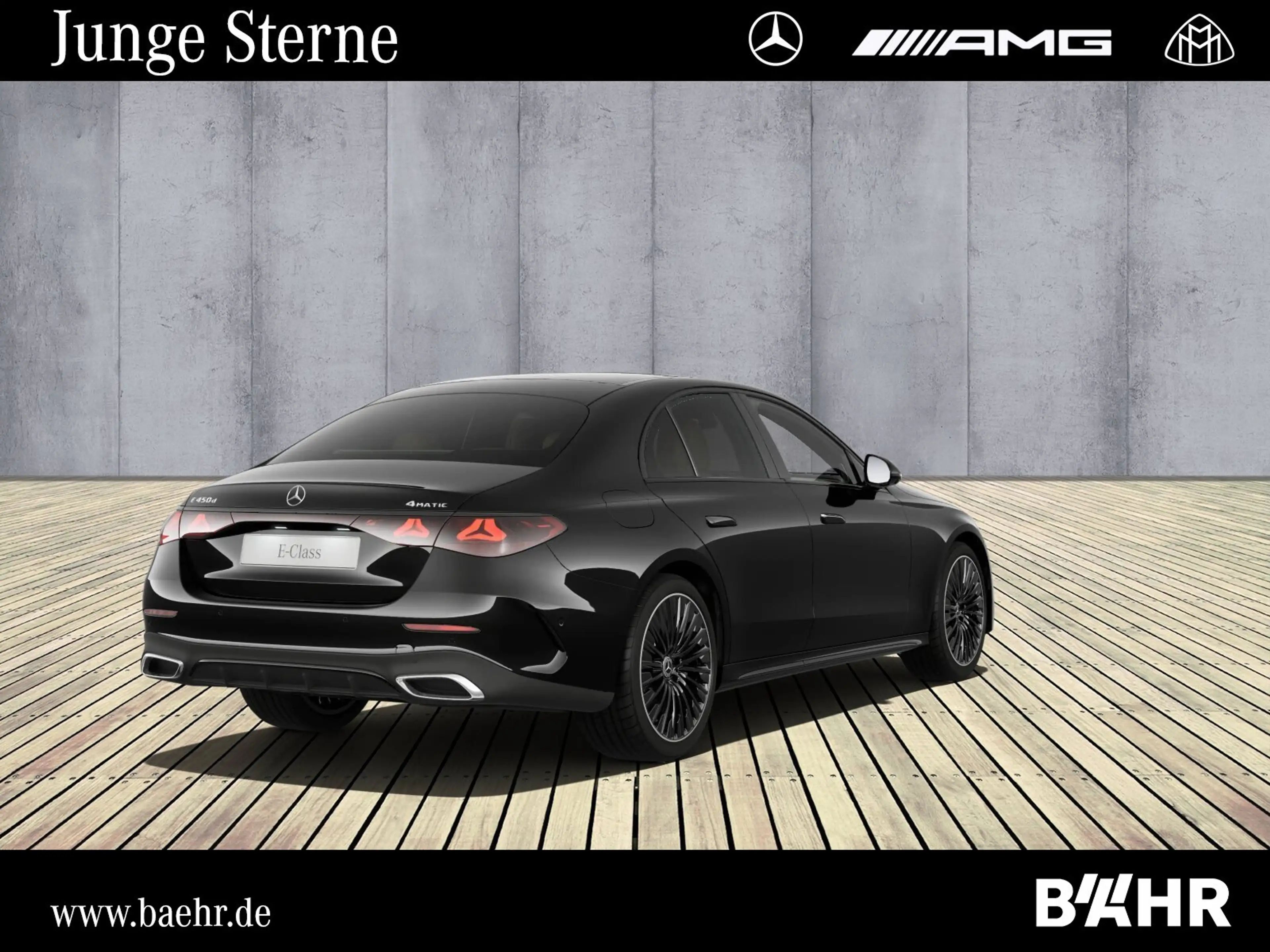 Mercedes-Benz E 450 E 450 d 4M AMG+Night/Superscreen/Pano/360°/LMR20 — photo 2