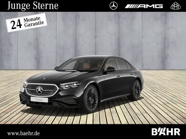 2025 Mercedes-Benz E-Class in Black for sale