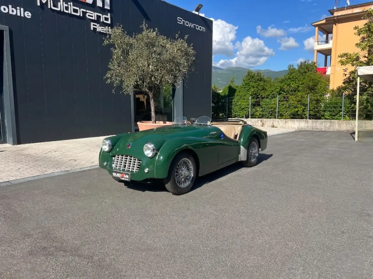 Triumph TR3 A, foto 5