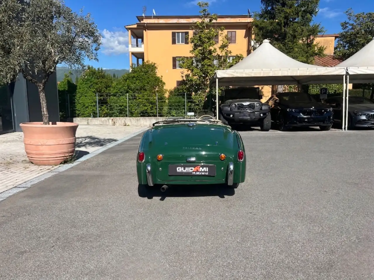 Triumph TR3 A, foto 3