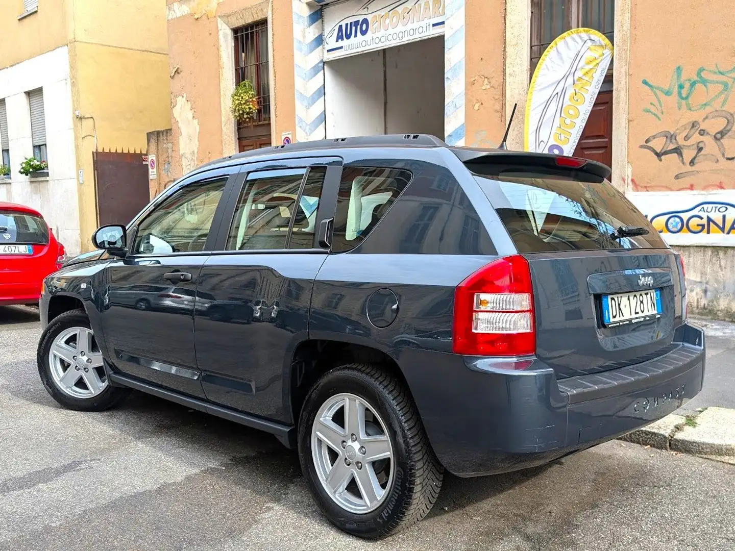 Jeep Compass 2.4L (benzina) Sport 4wd solo 24.000 km !!! Blu/Azzurro - 2