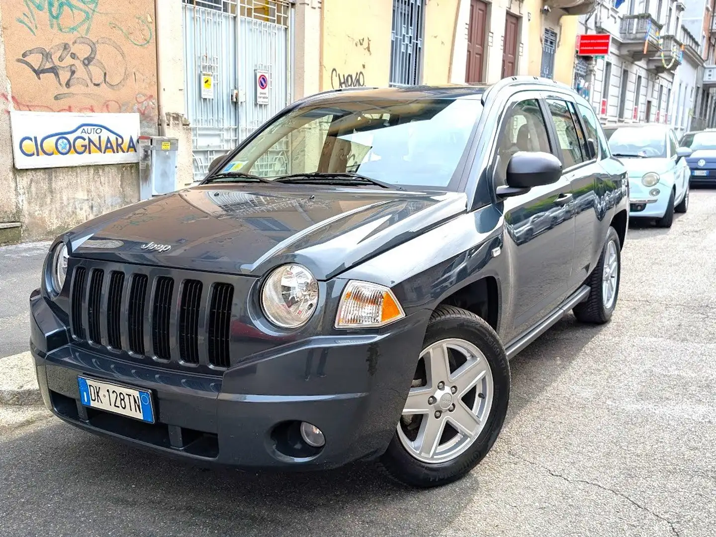 Jeep Compass 2.4L (benzina) Sport 4wd solo 24.000 km !!! Blu/Azzurro - 1