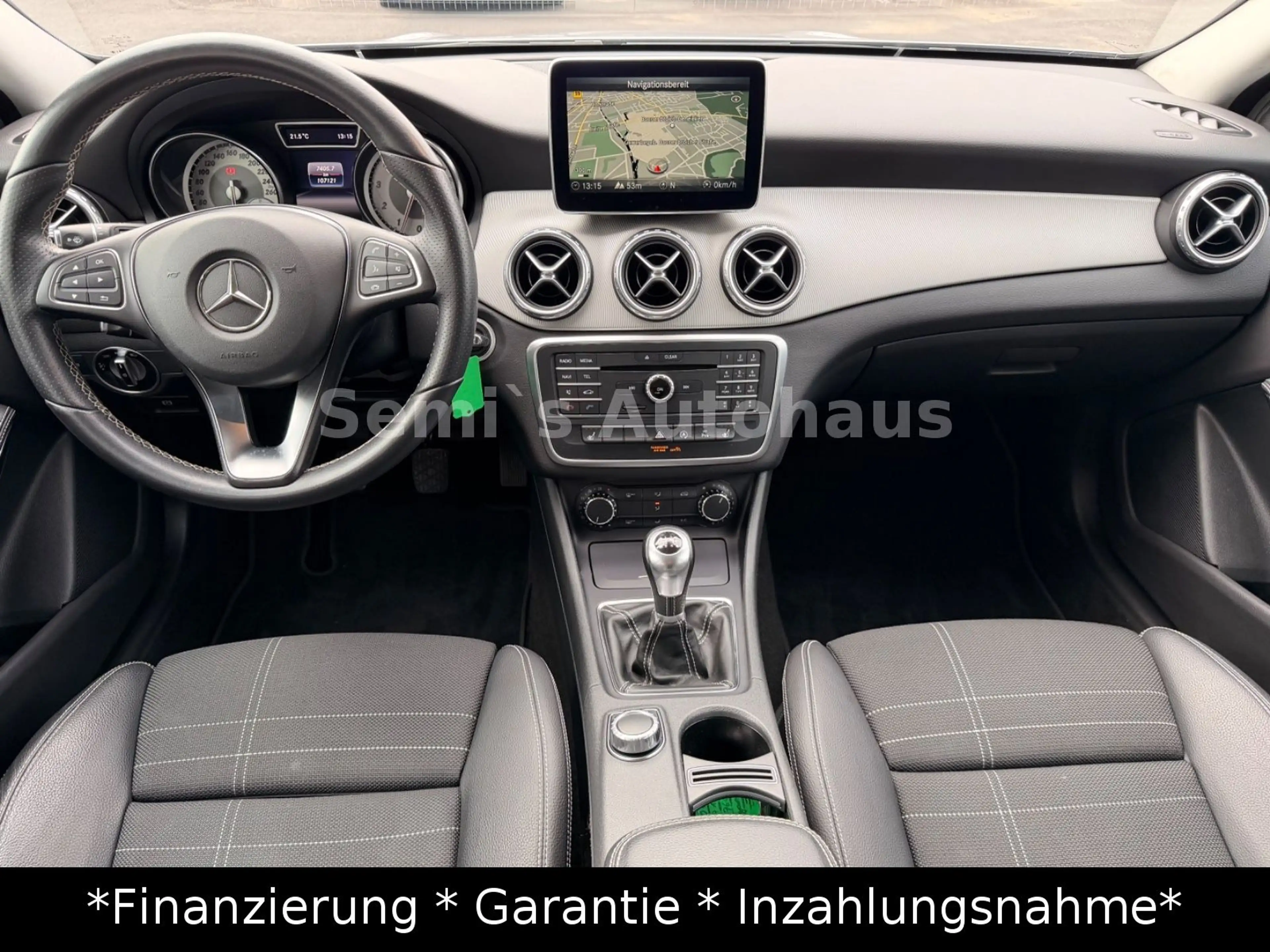 Mercedes-Benz GLA 180 Sport Utility*1.Hand*Navi*Top Zustand* — photo 10
