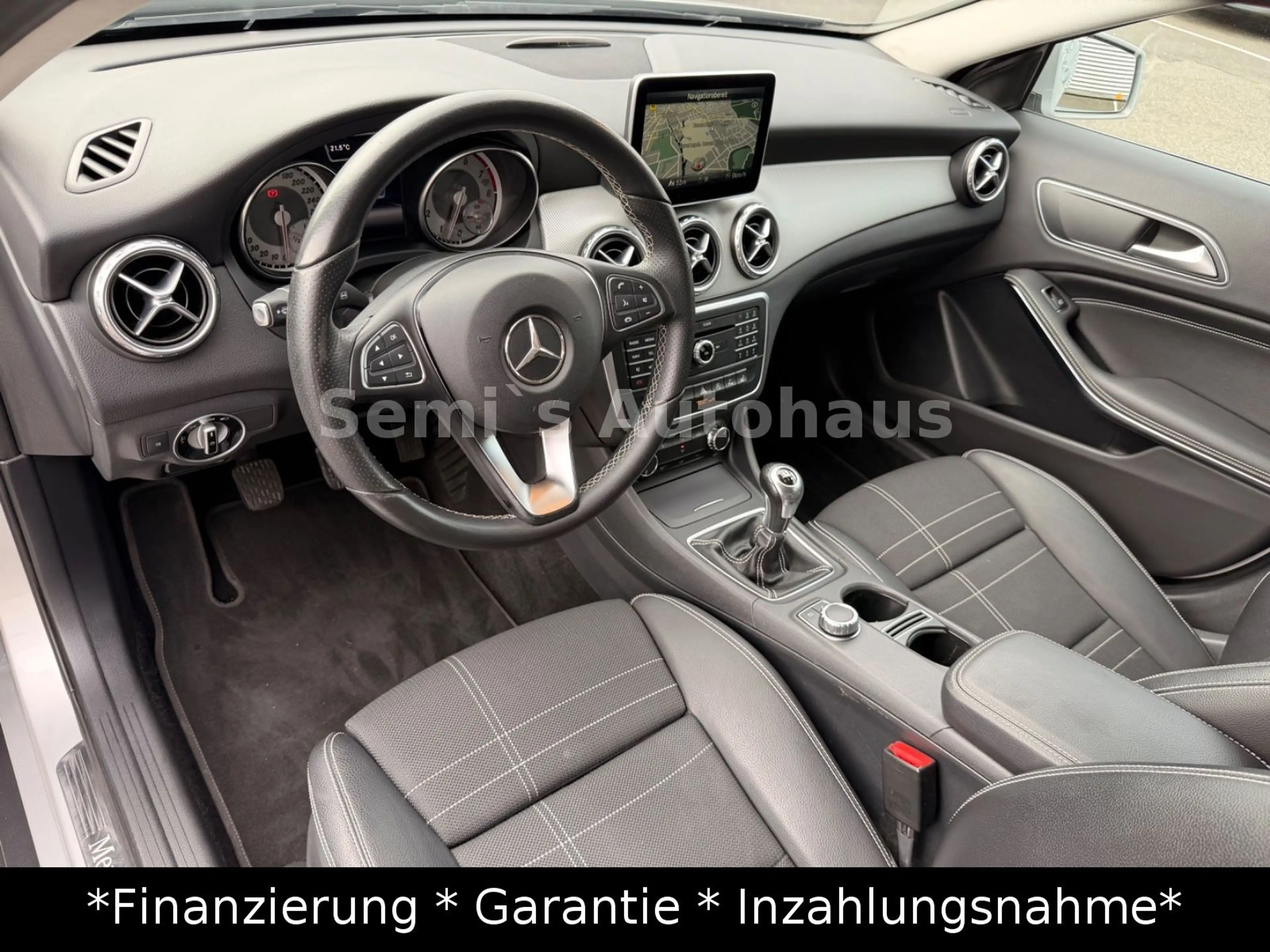 Mercedes-Benz GLA 180 Sport Utility*1.Hand*Navi*Top Zustand* — photo 12