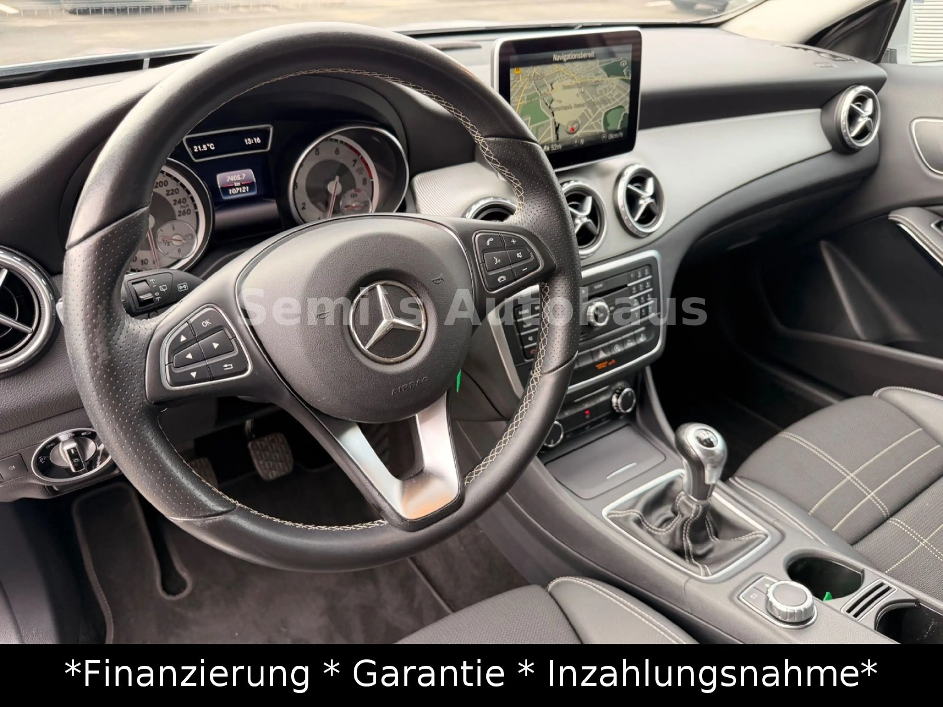 Mercedes-Benz GLA 180 Sport Utility*1.Hand*Navi*Top Zustand* — photo 14