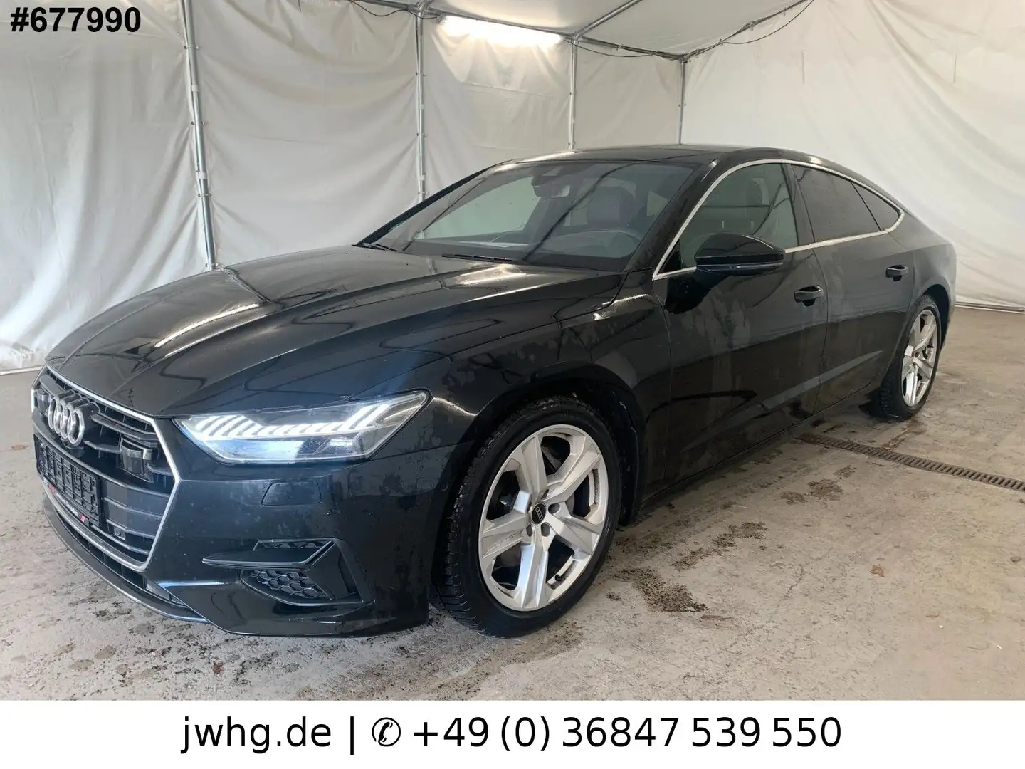 Audi A7 Sportback quattro ACC+/MATRIX/HUD/VIRTUAL/B&O Schwarz - 1