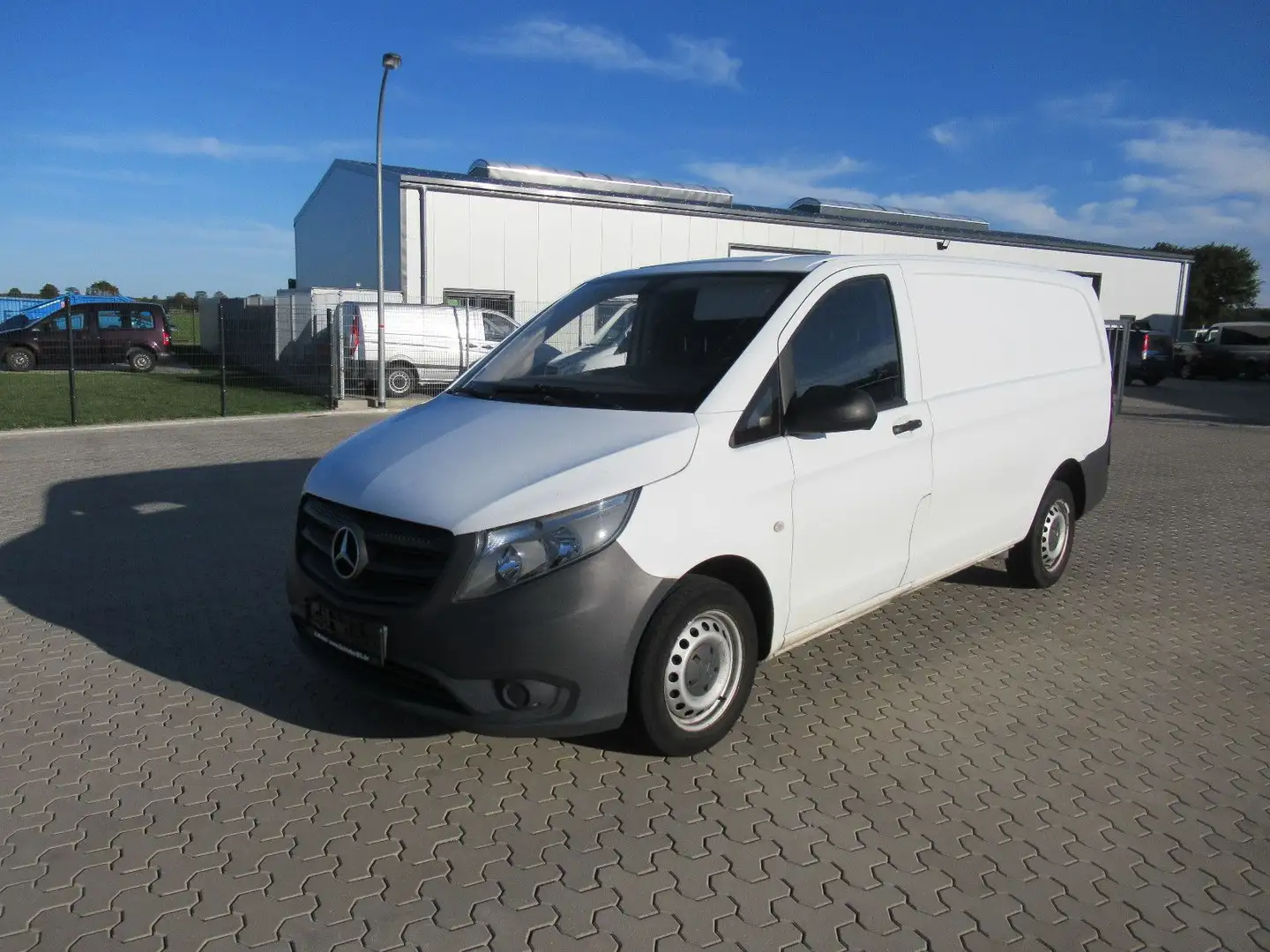 Mercedes-Benz Vito Kasten 109/ CDI WORKER FWD lang Weiß - 1