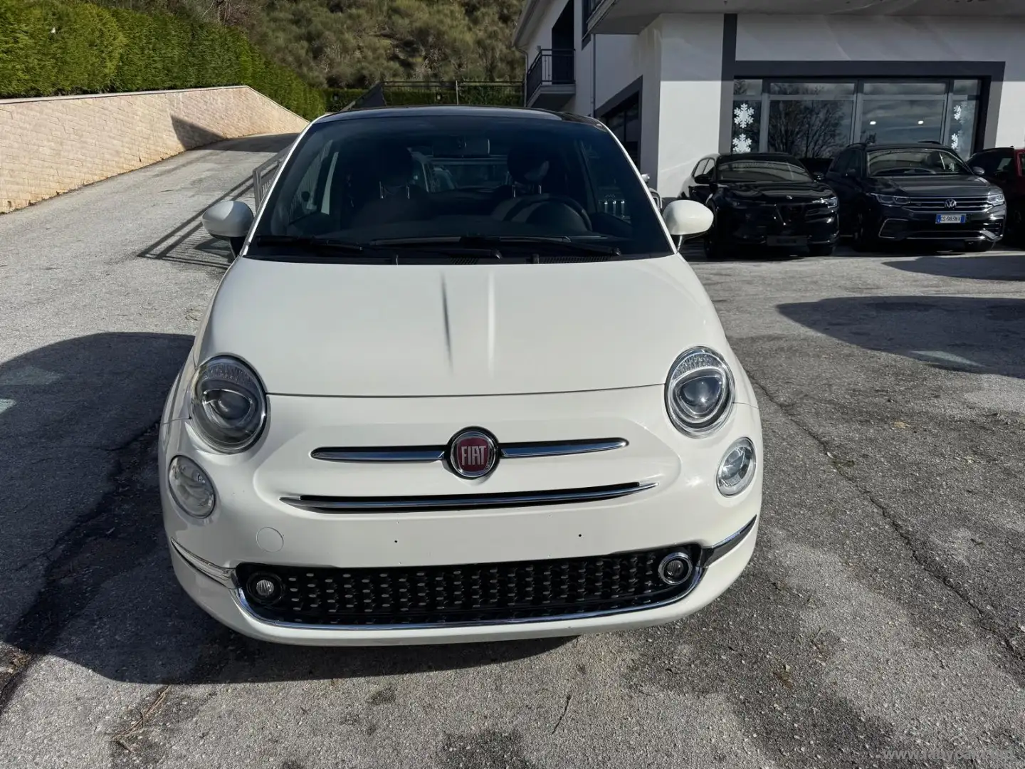 Fiat 500 1.0 Hybrid Dolcevita Bianco - 2