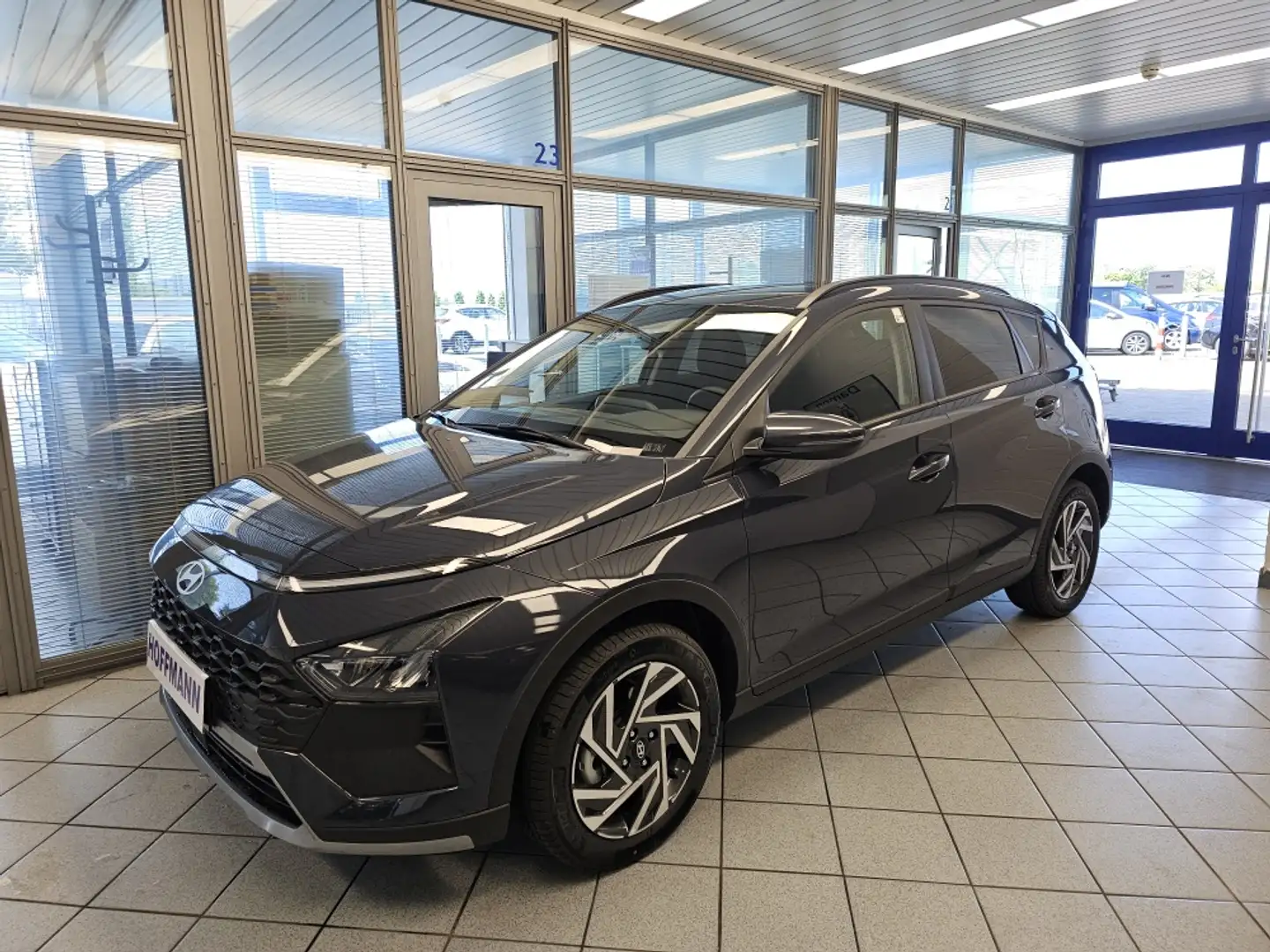 Hyundai BAYON Bi-LED-Scheinw.,SHZ,Klima,Navi,Kamera Сірий - 2