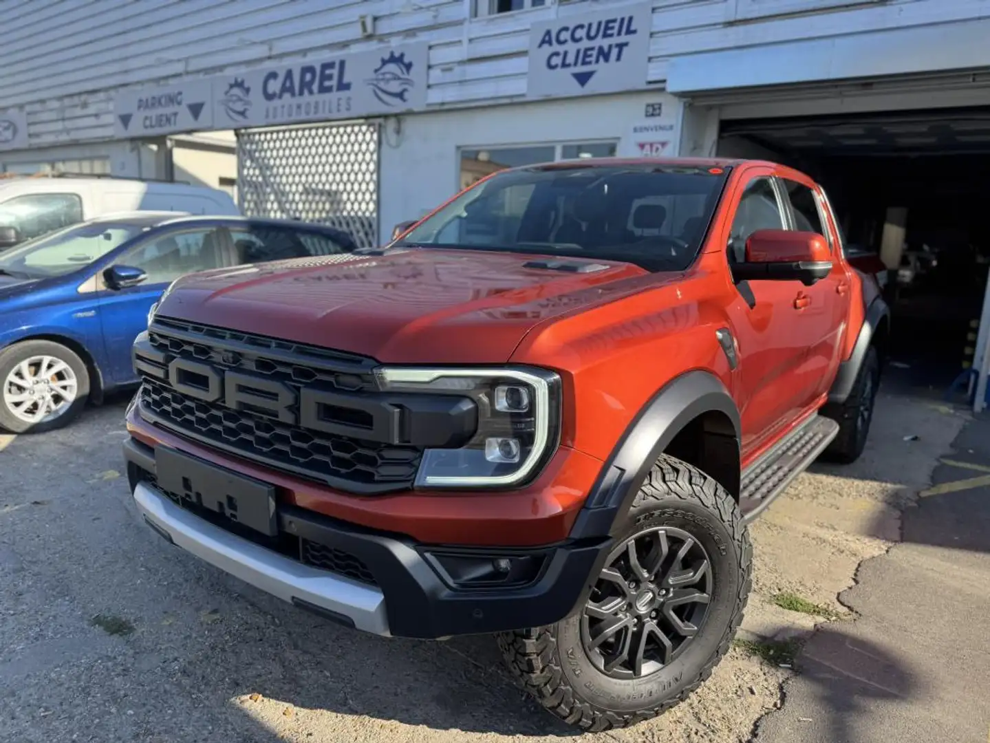 Ford 3.0 ECOBOOST 292 BVA 10 Orange - 1