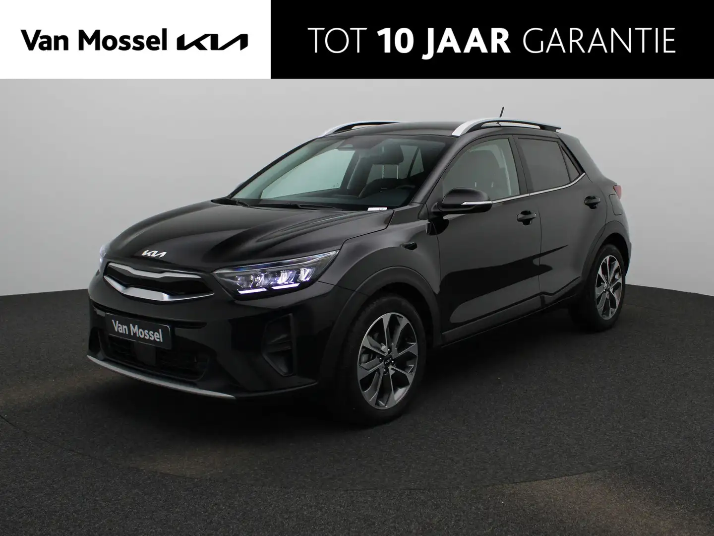 Kia Stonic 1.0 T 100 Inspire DCT Zwart - 1