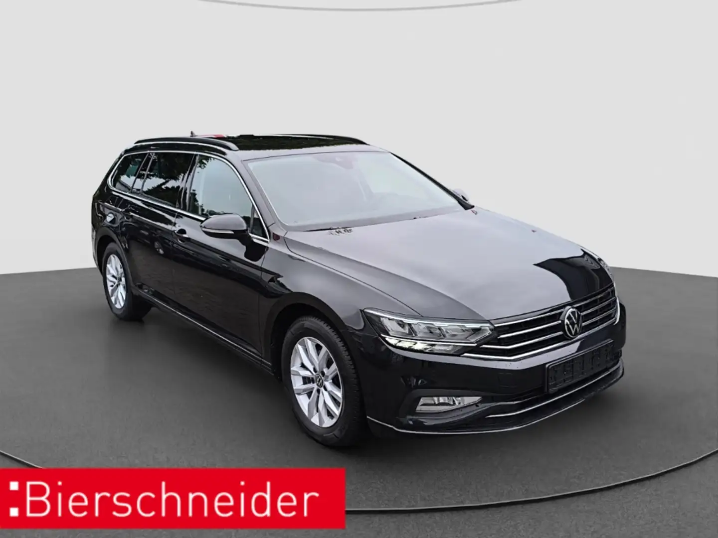 Volkswagen Passat Variant 1.5 TSI DSG Business ACC LED NAVI Schwarz - 2