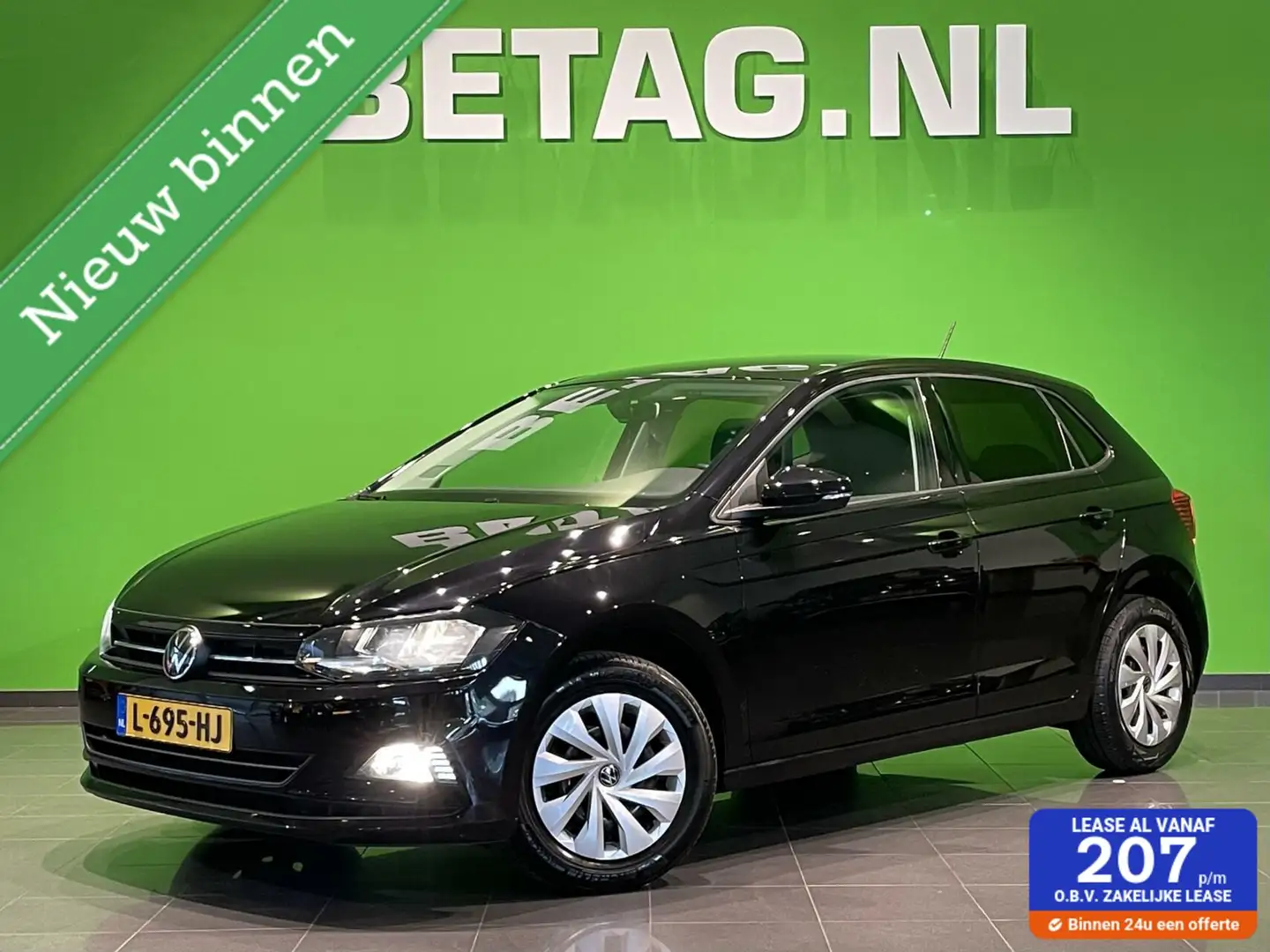Volkswagen Polo 1.0 TSI Comfortline Business | Draadloos Carplay | Noir - 1