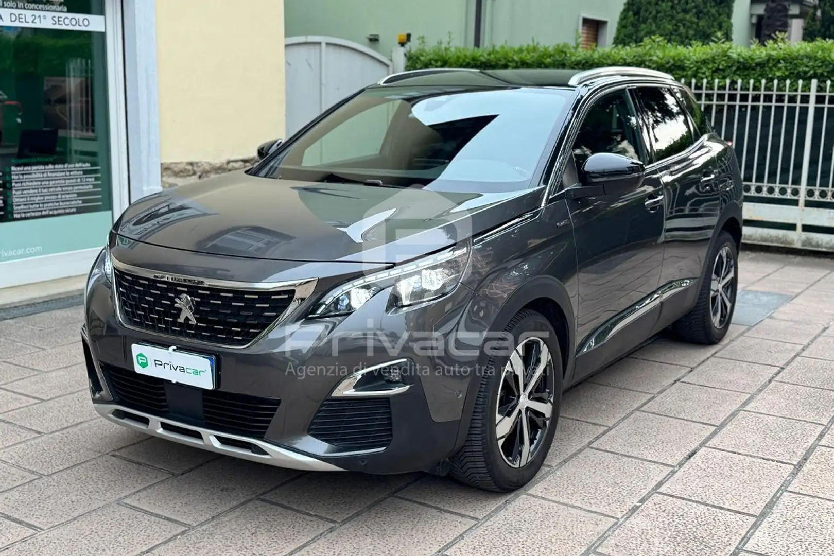 Peugeot 3008 3008 BlueHDi 130 S&S EAT8 GT Line Argent - 1