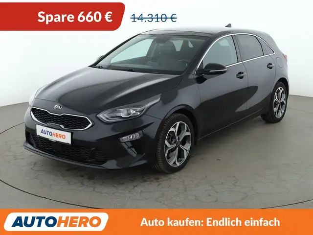 Kia Ceed / cee'd 1.4 TGDI Platinum*NAVI*LED*TEMPO*CAM*PDC*SHZ*