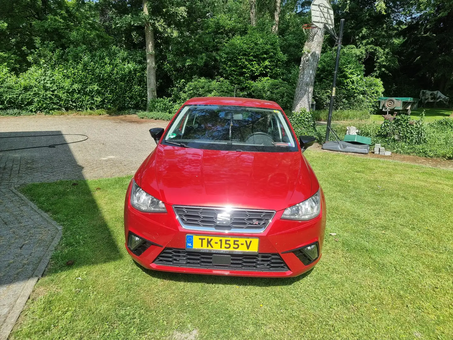 SEAT Ibiza Ibiza 1.0 TSI FR Bns Int. Rood - 1