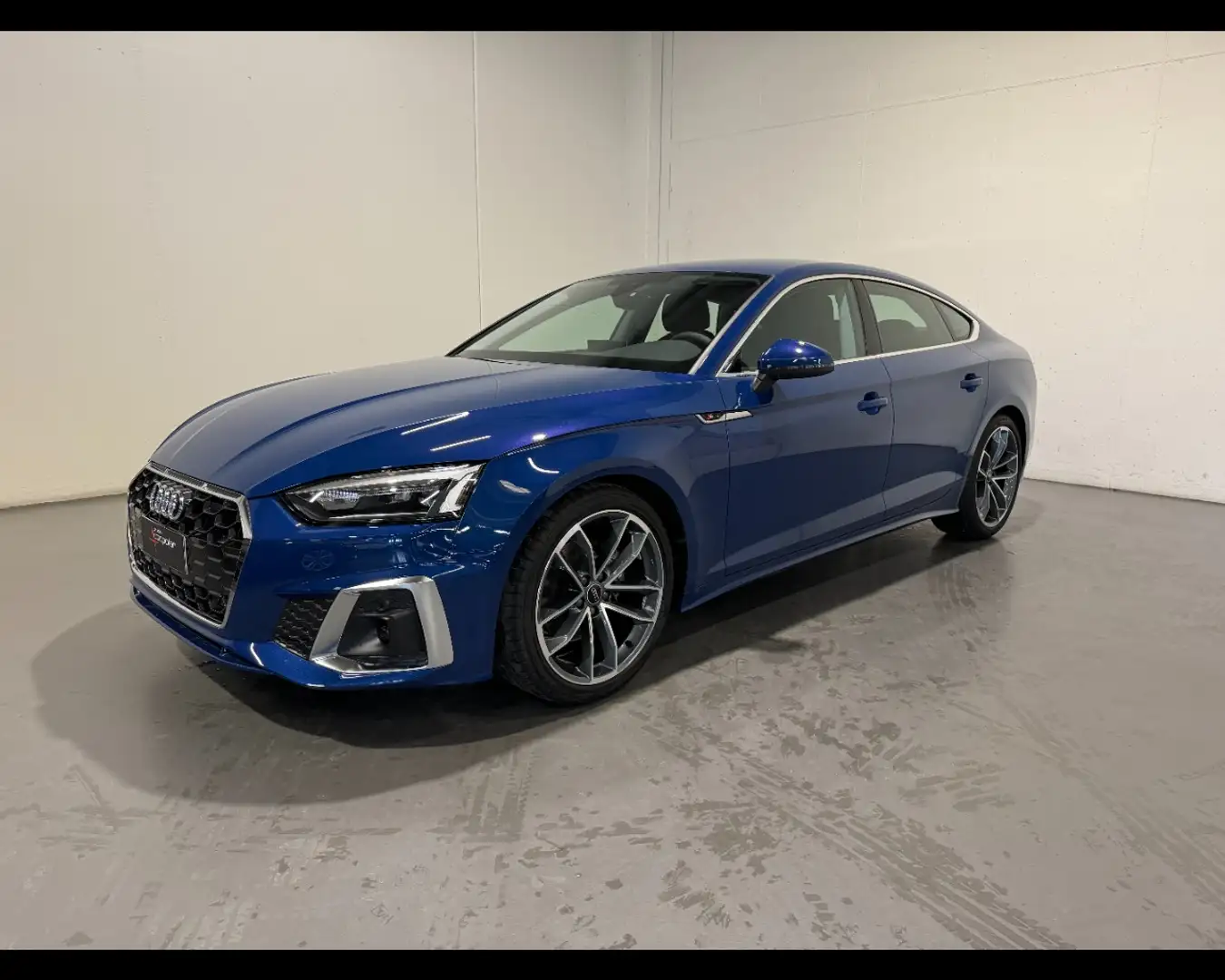 Audi A5 SPORTBACK 35 TDI MHEV S-TRONIC S-LINE EDITION Blu/Azzurro - 2