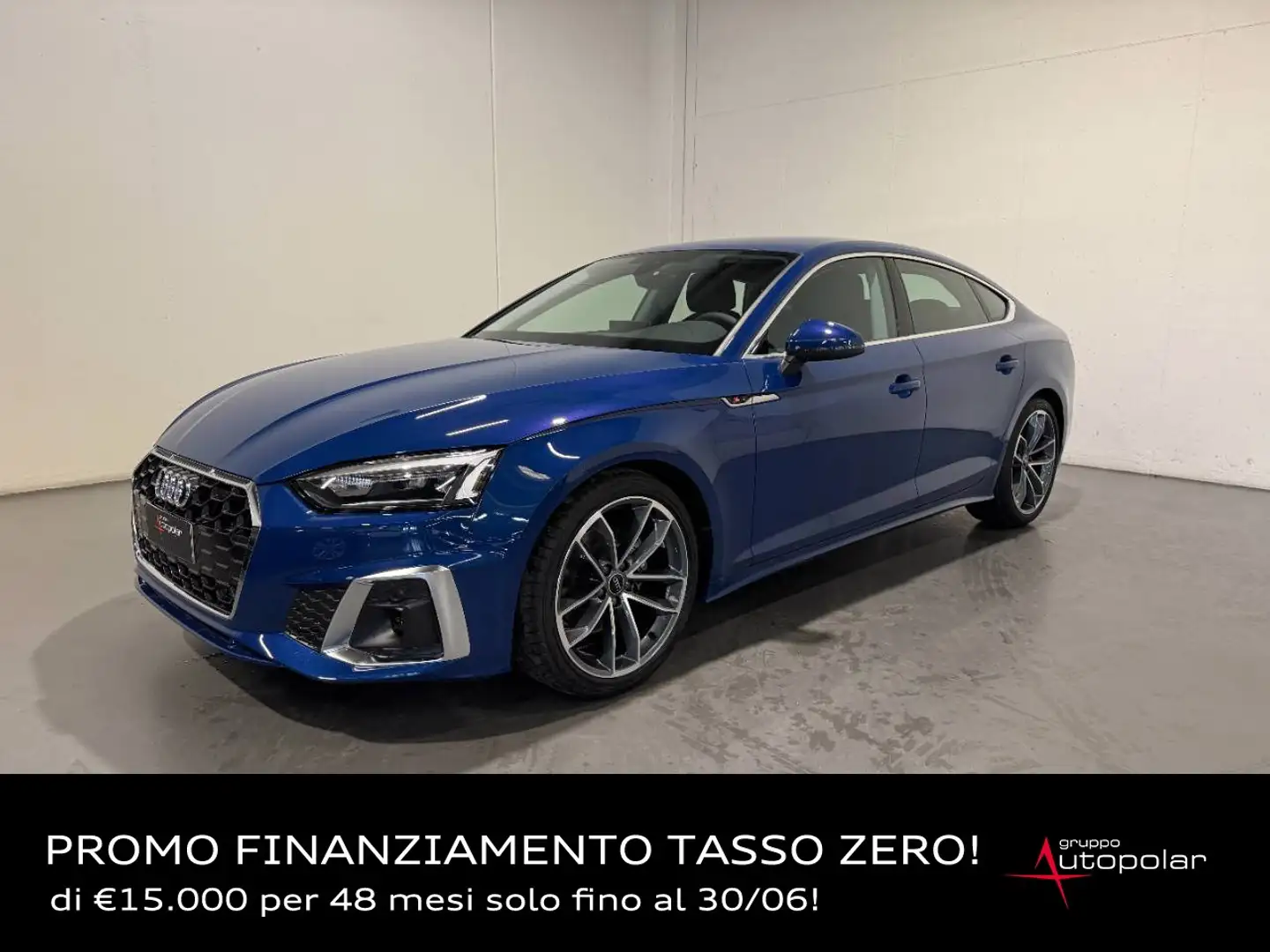 Audi A5 SPORTBACK 35 TDI MHEV S-TRONIC S-LINE EDITION Blu/Azzurro - 1