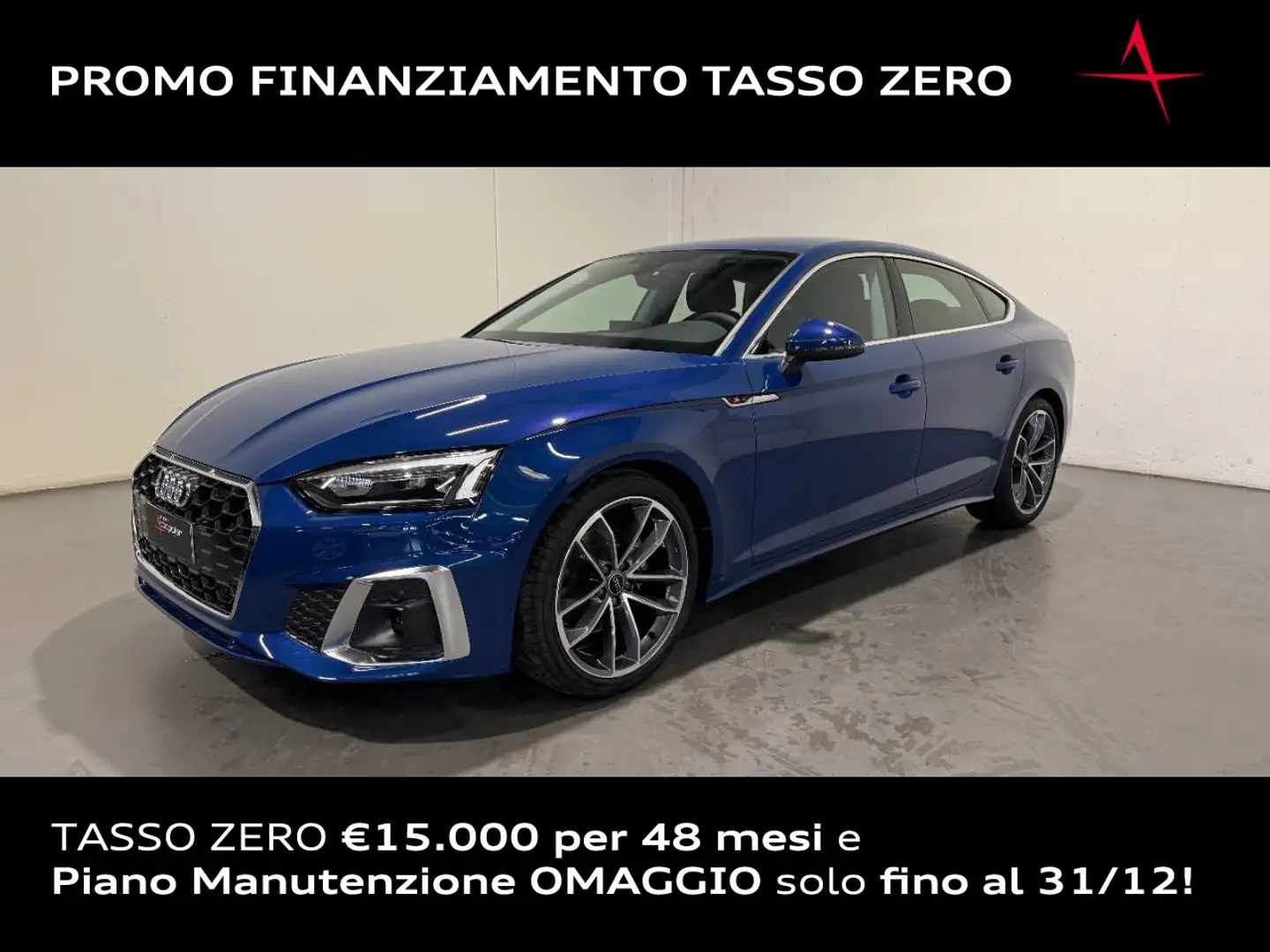 Audi A5 SPORTBACK 35 TDI MHEV S-TRONIC S-LINE EDITION Blu/Azzurro - 1