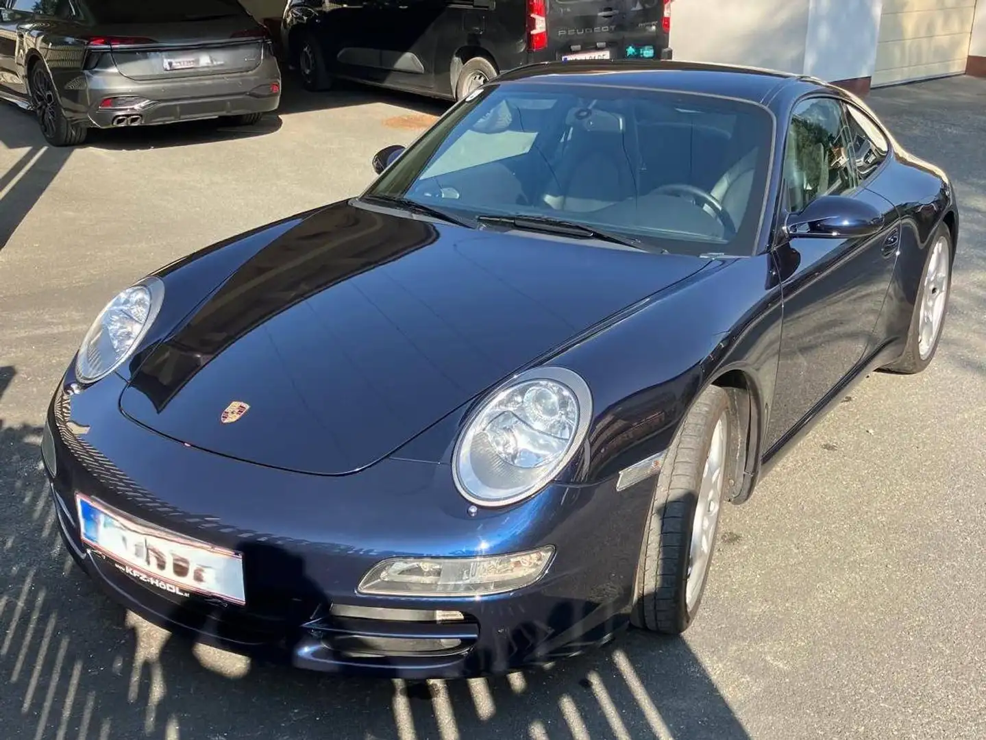 Porsche 911 911 Carrera GT3 Blau - 1