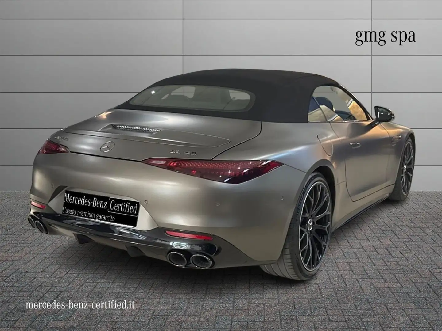 Mercedes-Benz SL 43 AMG AMG 43 Premium Plus 381cv auto Gris - 2