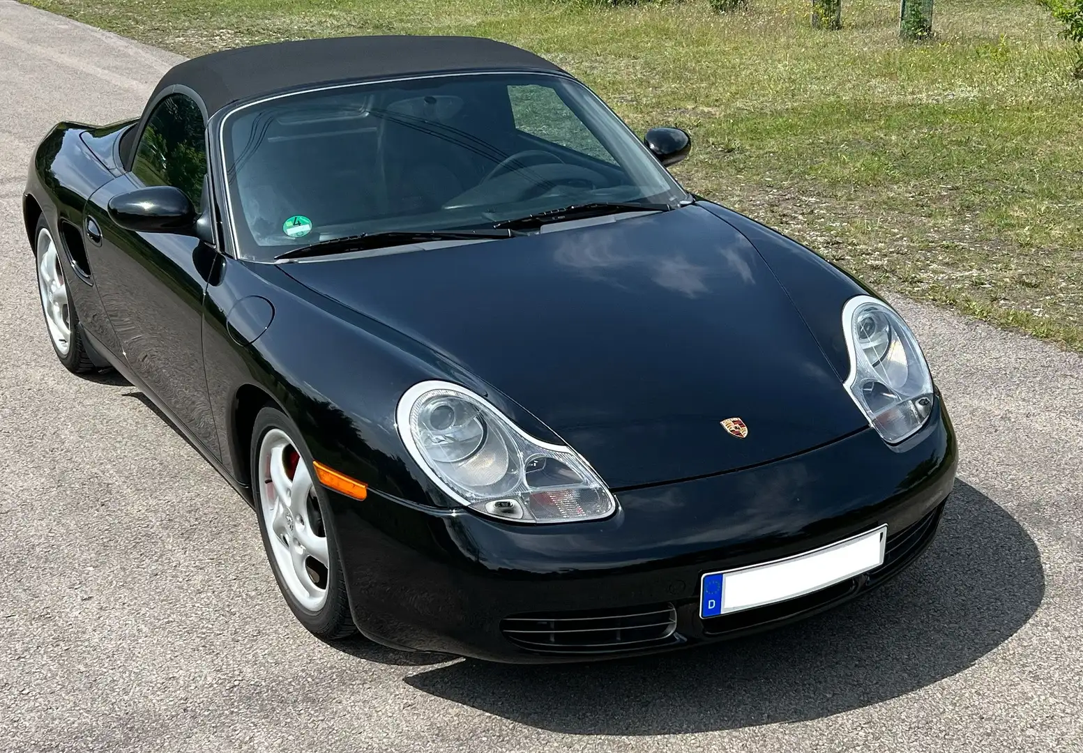 Porsche Boxster Boxster S Schwarz - 2