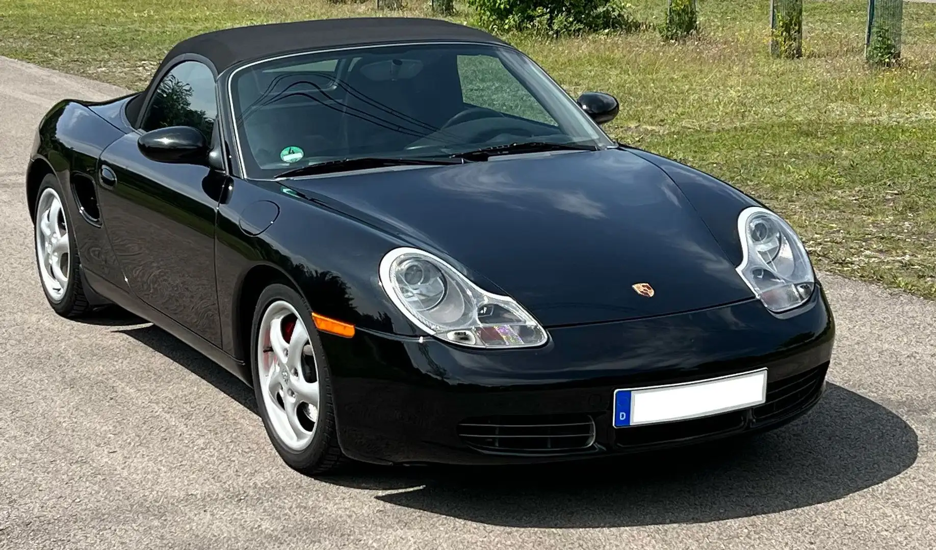 Porsche Boxster Boxster S Schwarz - 1