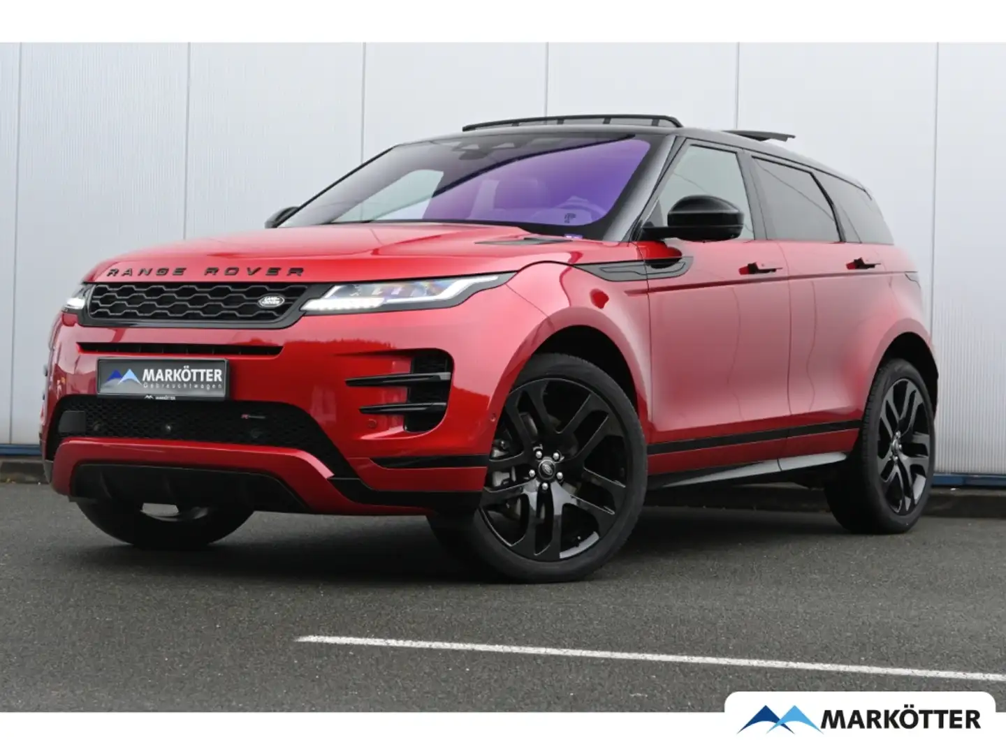 Land Rover Range Rover Evoque D200 R-Dynamic S StandH/S-Dach Rouge - 1