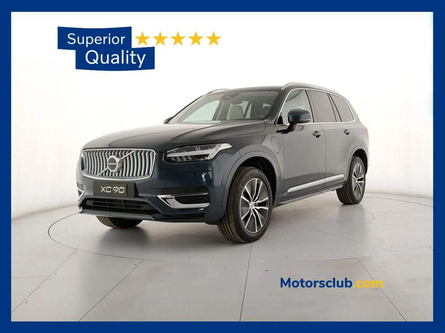 Volvo XC90 T8 Plug-in AWD auto 7p Core - KM0 Blu/Azzurro - 1