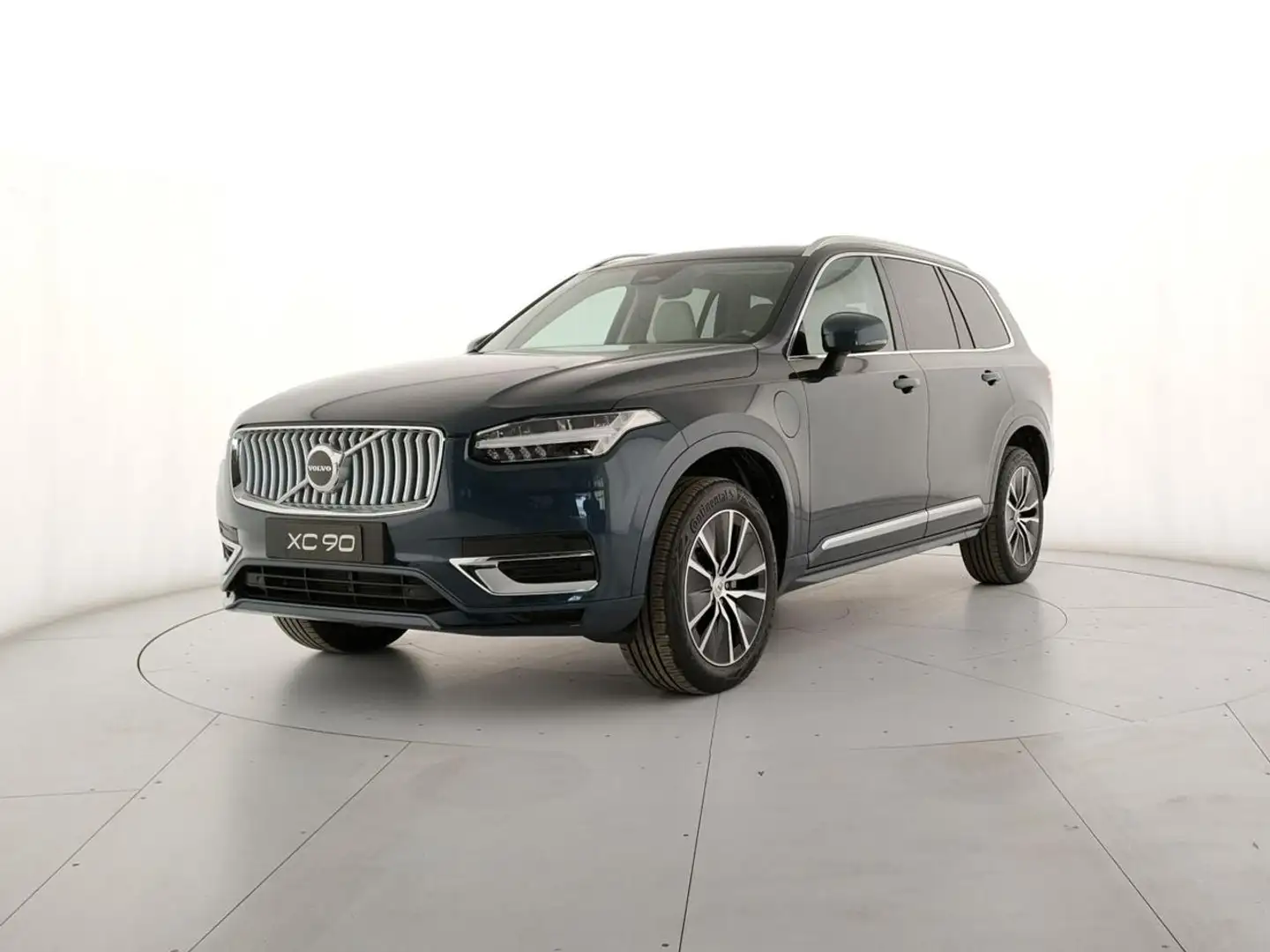 Volvo XC90 T8 Plug-in AWD auto 7p Core - KM0 Blu/Azzurro - 2
