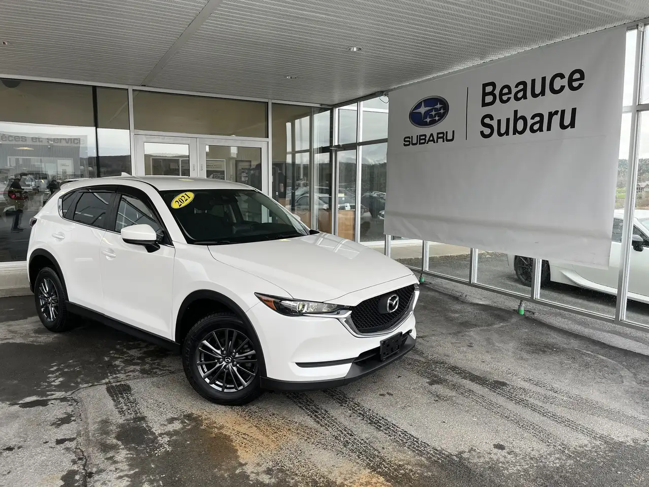 2021 Mazda CX-5