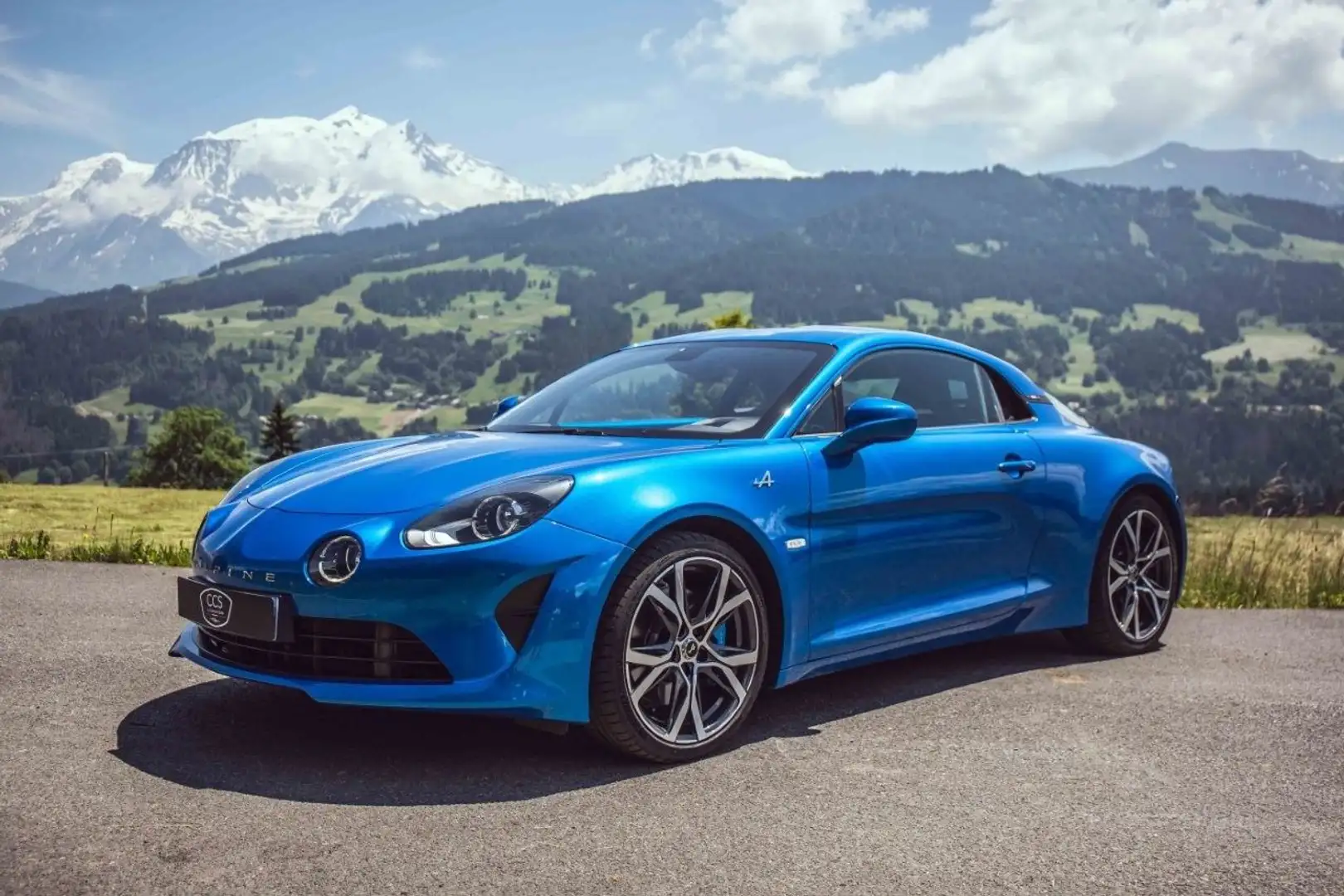 Alpine A110 1.8 T 250 Pure - Télémétrics - Echappement Sport - Bleu - 1