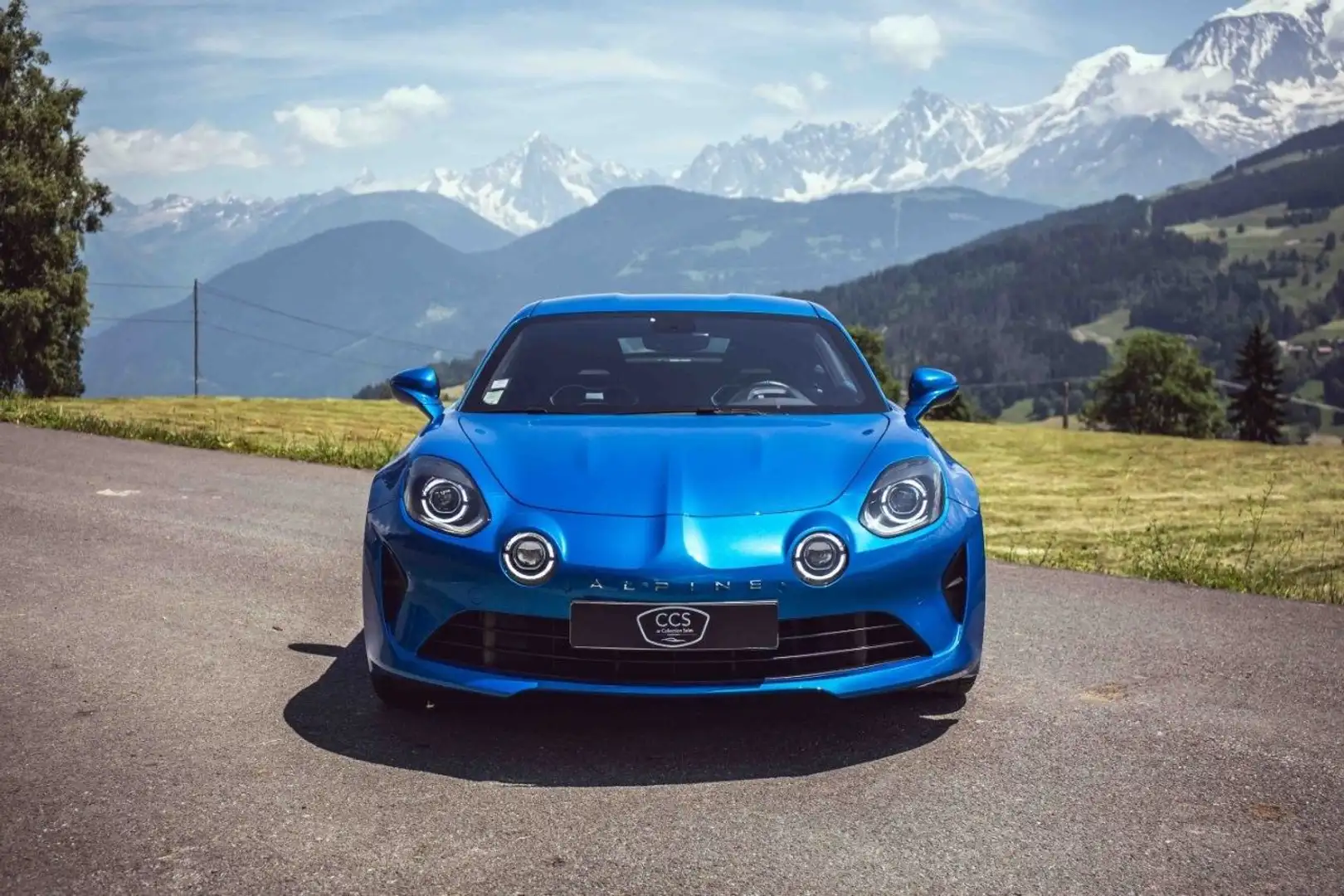 Alpine A110 1.8 T 250 Pure - Télémétrics - Echappement Sport - Bleu - 2