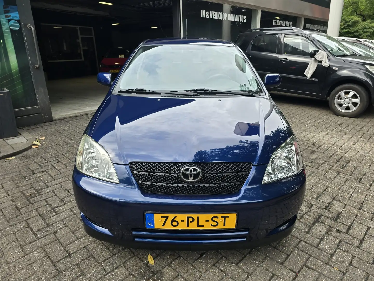 Toyota Corolla 1.6 VVT-i Linea Sol | 2E EIGENAAR | 12MND GARANTIE Blauw - 2