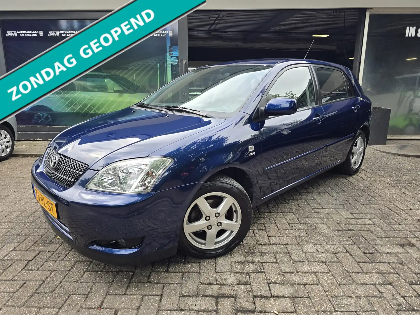 Toyota Corolla 1.6 VVT-i Linea Sol | 2E EIGENAAR | 12MND GARANTIE Bleu - 1