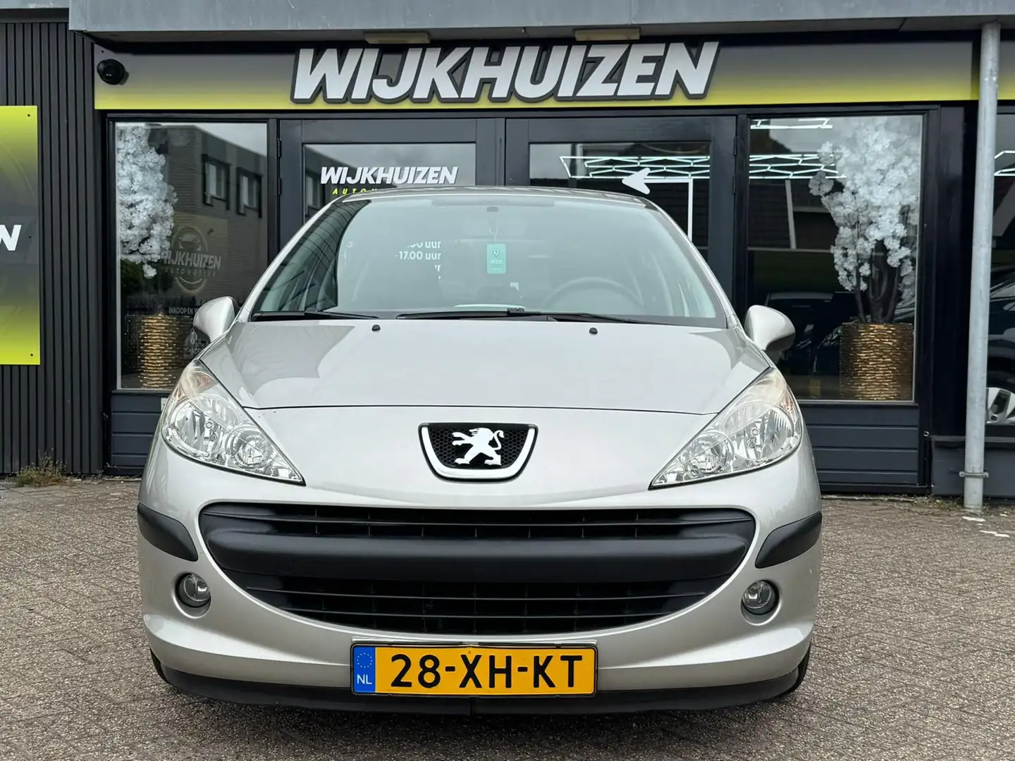 Peugeot 207 1.4 Color-line met Airco !!! Nieuwe Distributie !! Grijs - 2