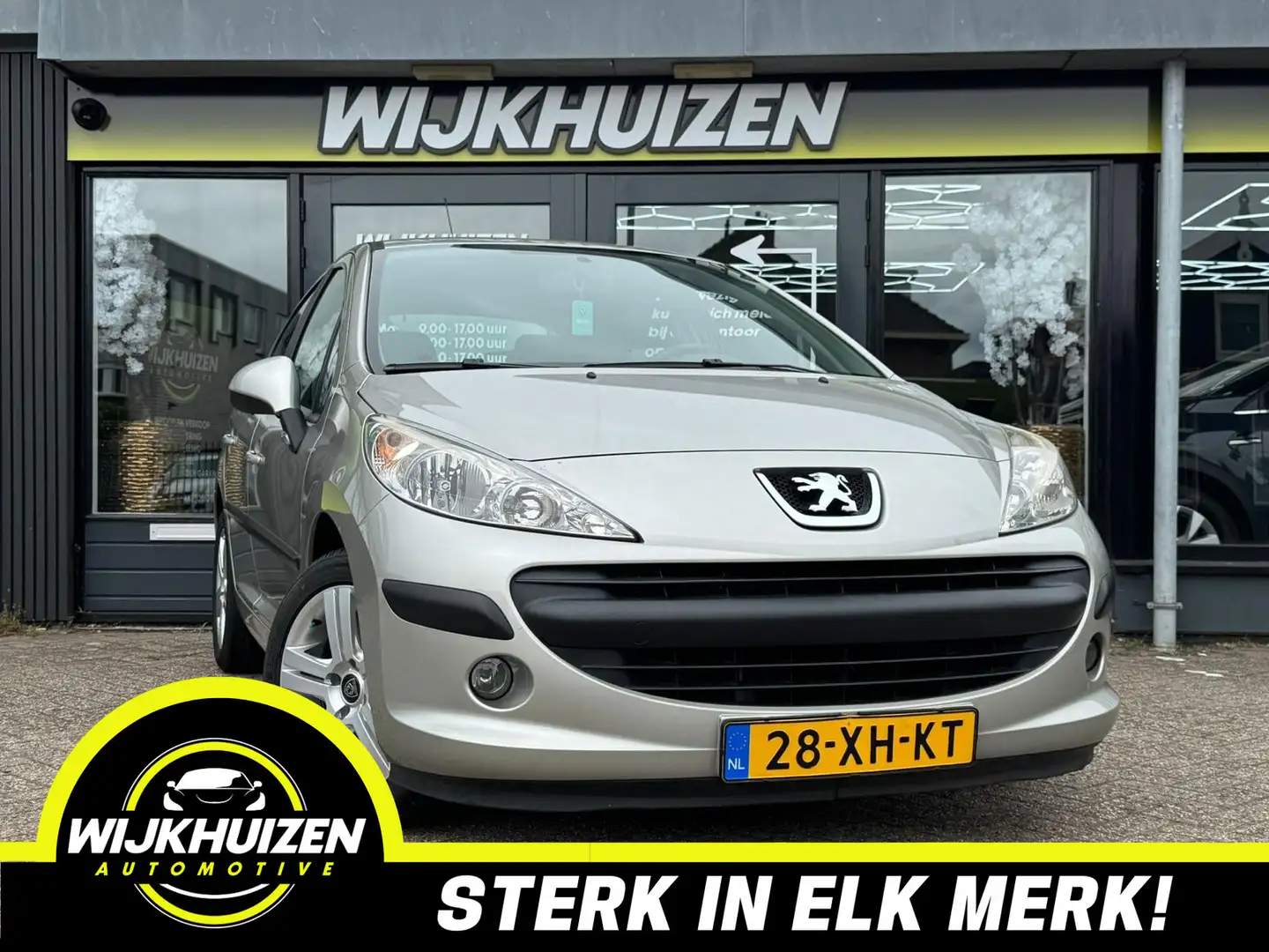 Peugeot 207 1.4 Color-line met Airco !!! Nieuwe Distributie !! Grijs - 1