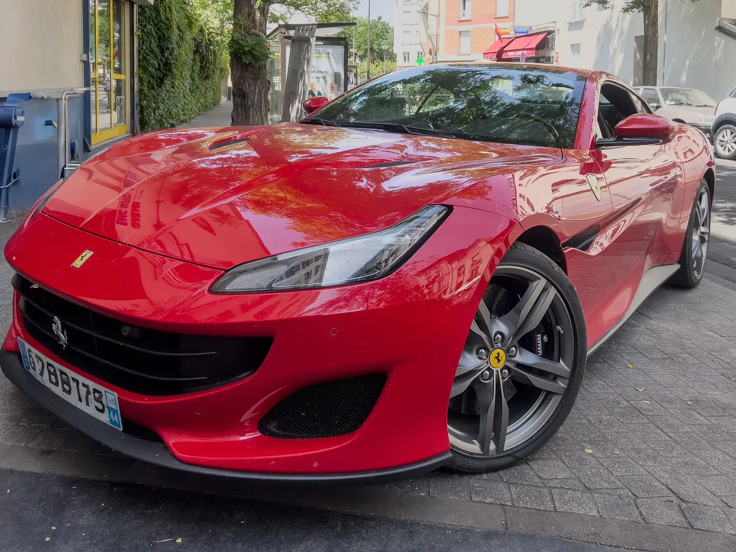 Ferrari Portofino 4.0 V8 600 ch - 1