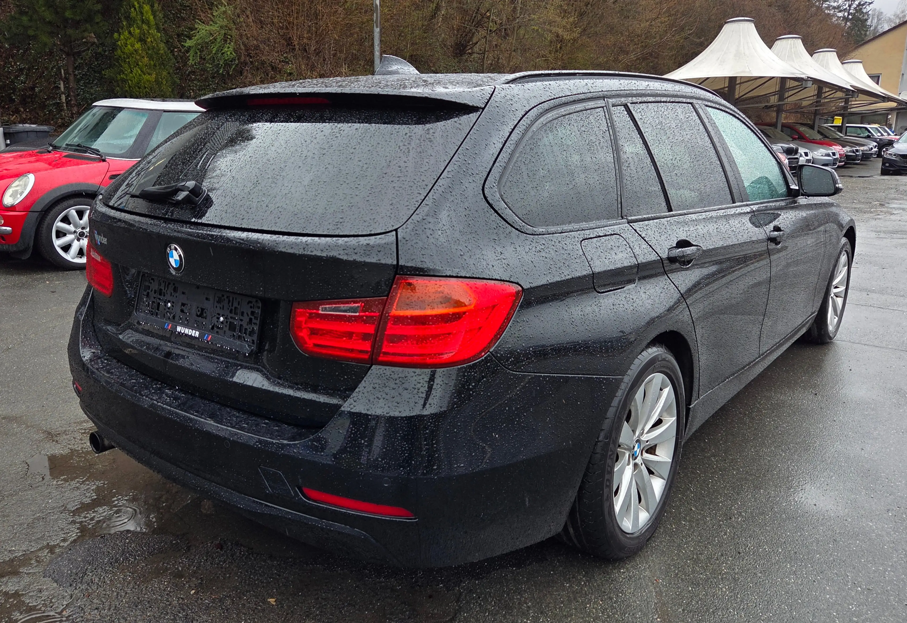 BMW 316 BMW 316i Touring Alu LDC Freisprecheinr Sitzhzg — photo 5