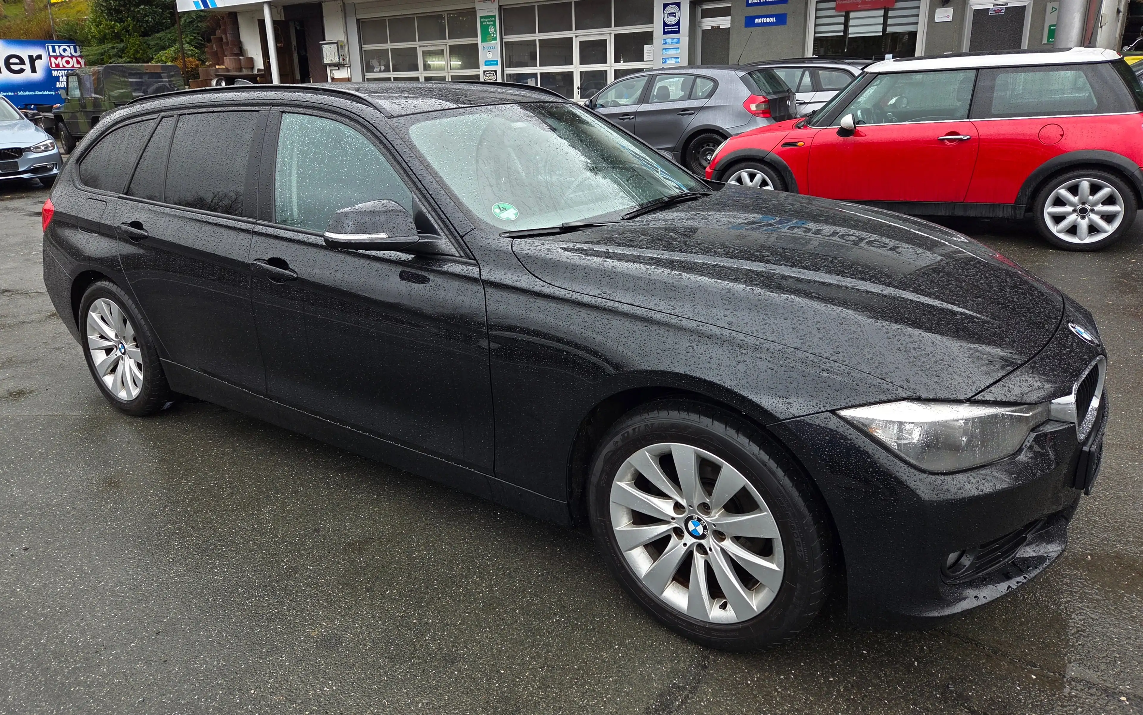 BMW 316 BMW 316i Touring Alu LDC Freisprecheinr Sitzhzg — photo 7