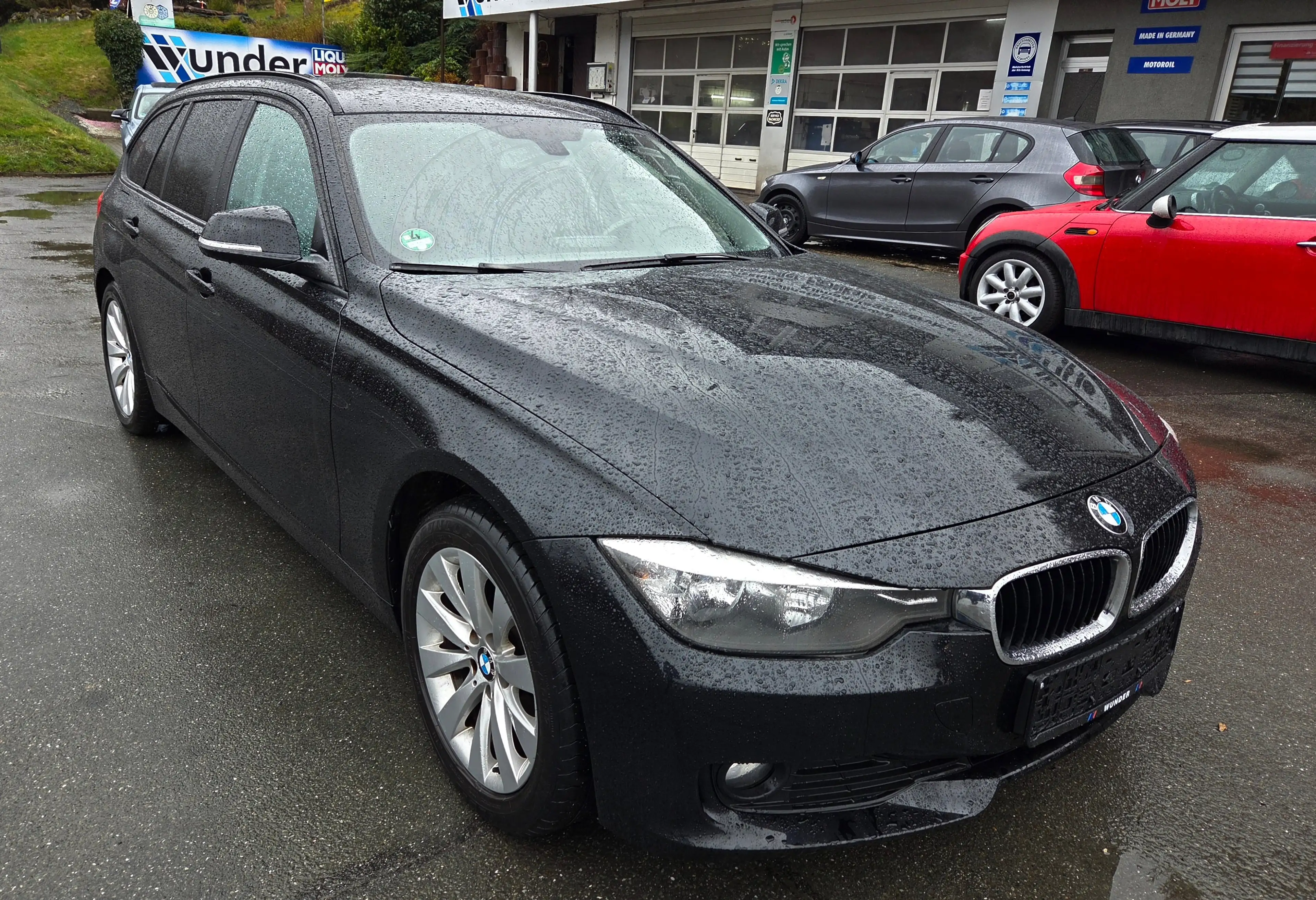 BMW 316 BMW 316i Touring Alu LDC Freisprecheinr Sitzhzg — photo 2
